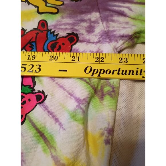 Vintage Grateful Dead Spiral Bears Tie Dye Size XL GDM - Picture 9 of 14